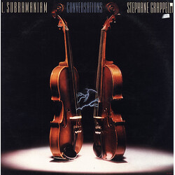 L. Subramaniam / Stéphane Grappelli Conversations Vinyl LP USED