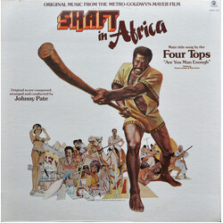 Johnny Pate Shaft In Africa Vinyl LP USED
