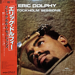 Eric Dolphy Stockholm Sessions Vinyl LP USED