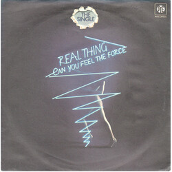 The Real Thing Can You Feel The Force? USED VINYL 7INCH 45 RPM SINGLE