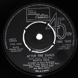Marvin Gaye After The Dance USED VINYL 7INCH SINGLE 45 RPM