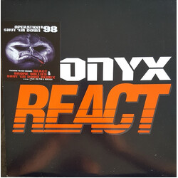 Onyx React USED VINYL 12INCH PROMO