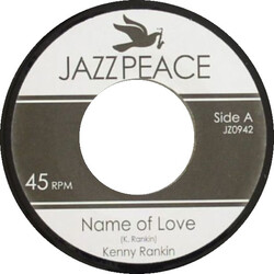 Kenny Rankin / Don Fardon Name Of Love /  Dreamin' Room USED VINYL 7INCH 45 RPM SINGLE REISSUE