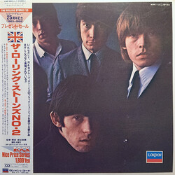 The Rolling Stones No. 2 Vinyl LP USED
