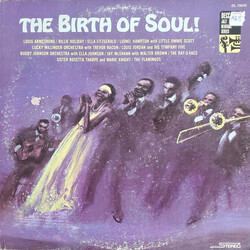 Various The Birth Of Soul! Vinyl LP USED