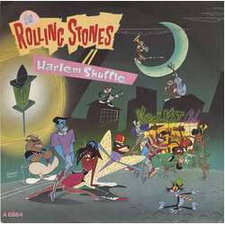 The Rolling Stones Harlem Shuffle VINYL 7" USED