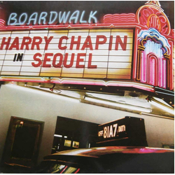 Harry Chapin Sequel Vinyl LP USED