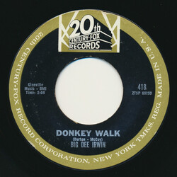 Big Dee Irwin Donkey Walk / Someday You'll Understand Why USED VINYL 7INCH 45 RPM