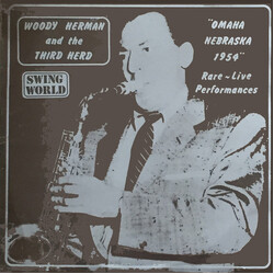 Woody Herman And His Third Herd "Omaha Nebraska 1954" Vinyl LP USED