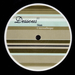 Sian (3) Cinematheque USED VINYL 12INCH