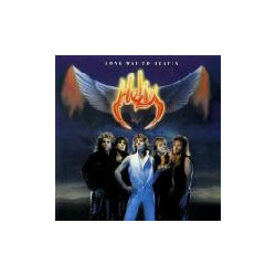 Helix (3) Long Way To Heaven Vinyl LP USED