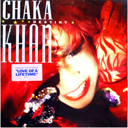 Chaka Khan Destiny Vinyl LP USED