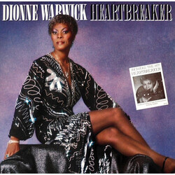 Dionne Warwick Heartbreaker Vinyl LP USED
