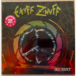 Enuff Z'nuff Dissonance Vinyl LP USED