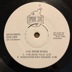 The Moss Band I've Been Told USED VINYL 7INCH 33 S RPM