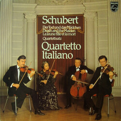 Franz Schubert / Quartetto Italiano Der Tod Und Das Mädchen = Death And The Maiden = La Jeune Fille Et La Mort Vinyl LP USED