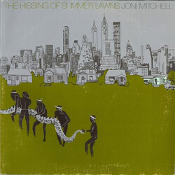 Joni Mitchell The Hissing Of Summer Lawns Vinyl LP USED