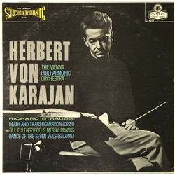 Herbert Von Karajan / Wiener Philharmoniker / Richard Strauss Death And Transfiguration (Op.24) / Tll Eulenspiegel's / Dance Of The Seven Veils (Salom