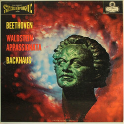 Ludwig Van Beethoven / Wilhelm Backhaus Waldstein / Appassionata Vinyl LP USED