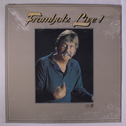 Steven Fromholz Fromholz Live Vinyl LP USED