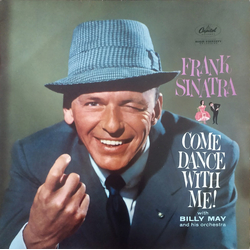 Frank Sinatra Come Dance With Me! Vinyl LP USED