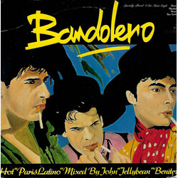 Bandolero Hot "Paris Latino" USED VINYL 12INCH 45 RPM MAXI-SINGLE