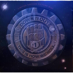 Joe Elliott's Down 'N' Outz This Is How We Roll Vinyl LP USED