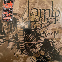 Lamb Of God New American Gospel Vinyl LP USED
