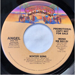 Angel (24) / The California Boys' Choir Winter Song USED VINYL 7INCH 45 RPM SINGLE PROMO STEREO MONO