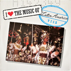 Various The Best Of Latin America Vinyl LP USED