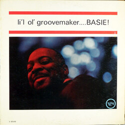 Count Basie Orchestra Li'l Ol' Groovemaker... Basie! Vinyl LP USED