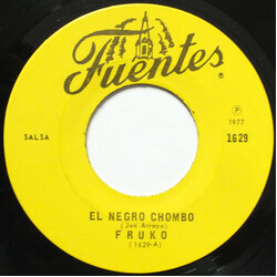 Fruko El Negro Chombo / Cuba Y Mi Son USED VINYL 7INCH 45 RPM SINGLE