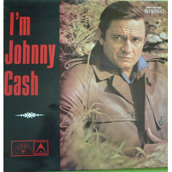 Johnny Cash I'm Johnny Cash (Story Songs Of The Trains & Rivers) Vinyl LP USED