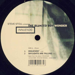 Steve Stoll / The Blunted Boy Wonder Innuendo USED VINYL 12INCH 33 S RPM 45 RPM