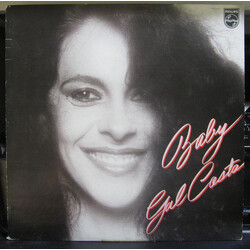 Gal Costa Baby Vinyl LP USED