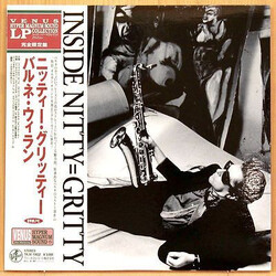 Barney Wilen Inside Nitty=Gritty Vinyl LP USED