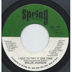 Millie Jackson I Got To Try It One Time / Get Your Love Right USED VINYL 7INCH 45 RPM