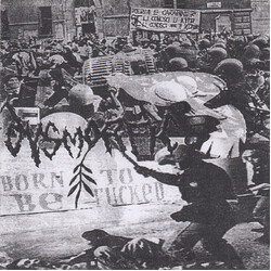 Dysmorfic Born To Be Fucked USED VINYL 7INCH EP 33 S RPM