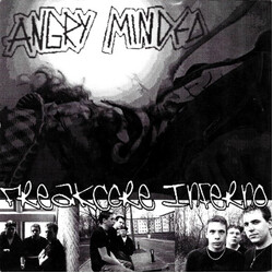 Angry Minded / LD50 (3) Freakcore Inferno / Iniuria USED VINYL 7INCH 33 S RPM
