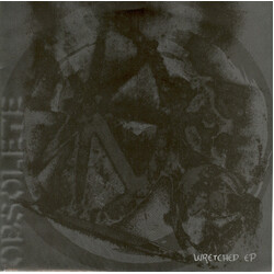 Obsolete (3) / Fastard Split 7" EP USED VINYL 7INCH