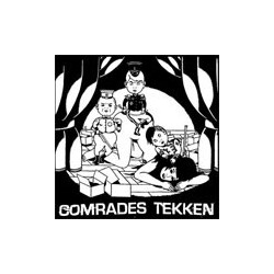 Comrades / Tekken (3) Split Comrades / Tekken USED VINYL 7INCH