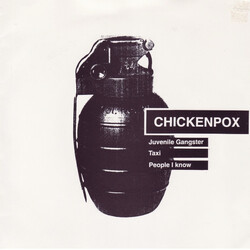 Chickenpox Juvenile Gangster USED VINYL 7INCH 33 S RPM 45 RPM EP
