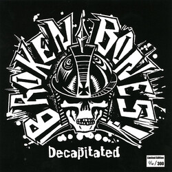 Broken Bones Decapitated USED VINYL 7INCH 33 S RPM SINGLE LIMITED EDITION NUMBERED