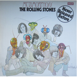 The Rolling Stones Metamorphosis Vinyl LP USED