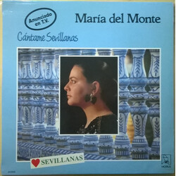María Del Monte Cántame Sevillanas Vinyl LP USED
