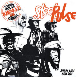 Steel Pulse Bun Dem / Nyah Luv USED VINYL 12INCH 45 RPM LIMITED EDITION