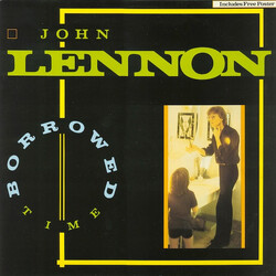 John Lennon Borrowed Time USED VINYL 12INCH SINGLE 45 RPM