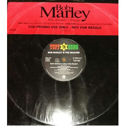 Bob Marley Why Should I / Exodus USED VINYL 12INCH 45 RPM PROMO STEREO