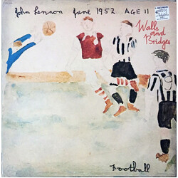 John Lennon Walls And Bridges Vinyl LP USED