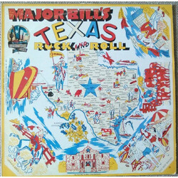 Various Major Bill's Texas Rock And Roll Vinyl LP USED